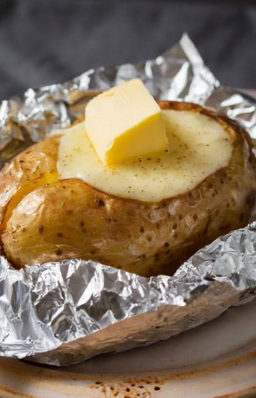 Hands Down, This Is The Best Ever Baked Potato Recipe!.